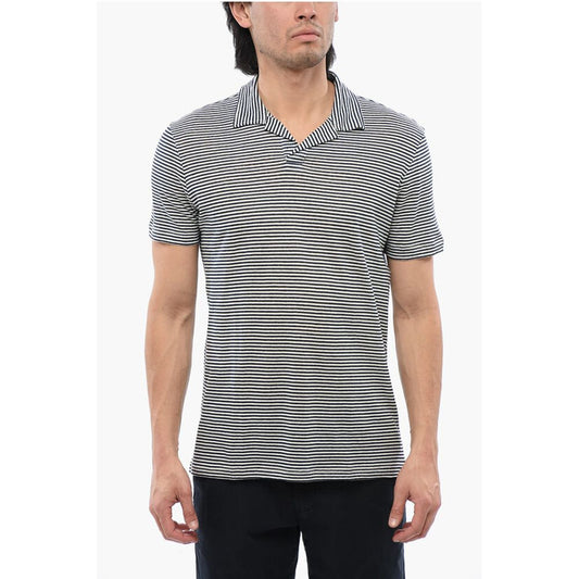Altea Striped Short Sleeved Polo