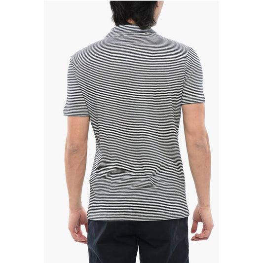 Altea Striped Short Sleeved Polo