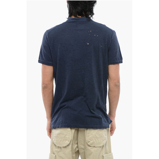 Dsquared² Distressed Effect Tennis Fit Polo