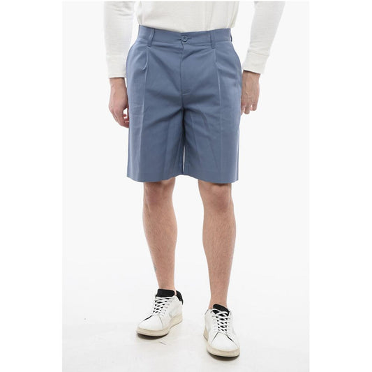 Dior Pleated Straight-Fit Shorts