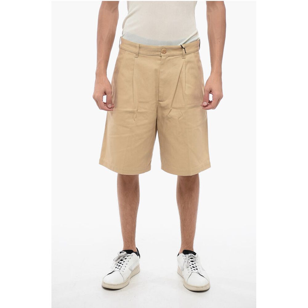 Gucci Cotton SIL VOUS PLAIT Chinos Shorts