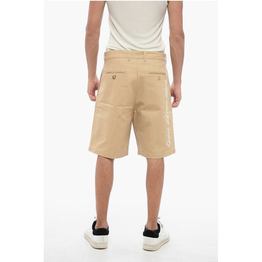 Gucci Cotton SIL VOUS PLAIT Chinos Shorts