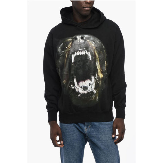 1989 Studio Brushed Cotton Hoodie with Maxi Print