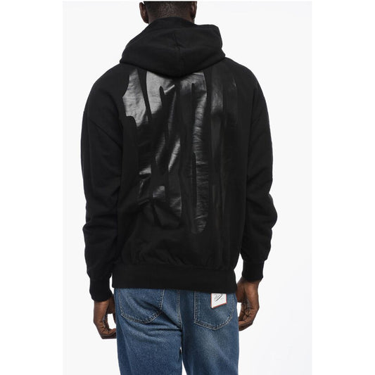 1989 Studio Brushed Cotton Hoodie with Maxi Print