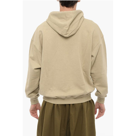 1989 Studio Brushed Cotton Hoodie with Contrasting Logo