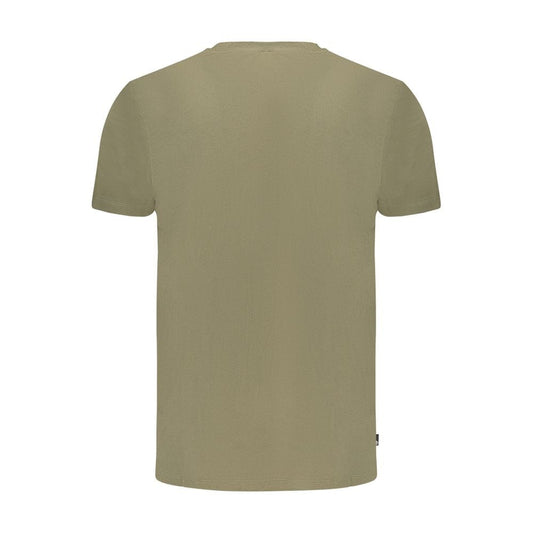 Timberland Green Cotton Men T-Shirt