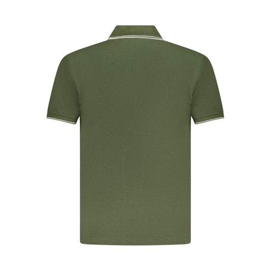 U.S. Grand Polo Green Cotton Men Polo Shirt