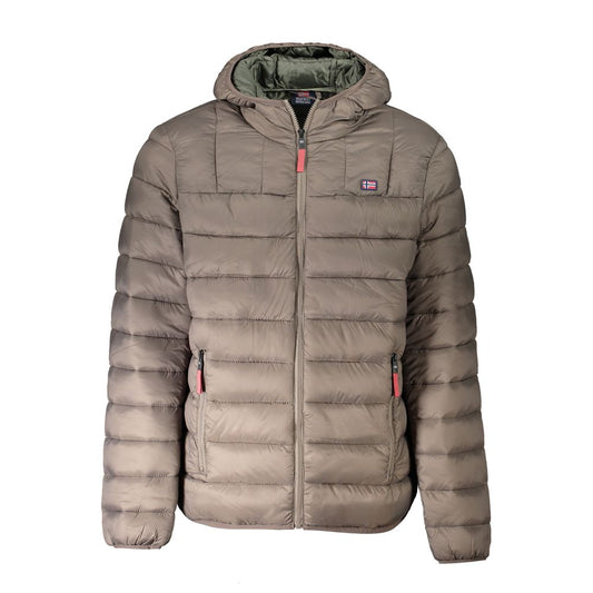 Norway 1963 Brown Polyamide Jacket