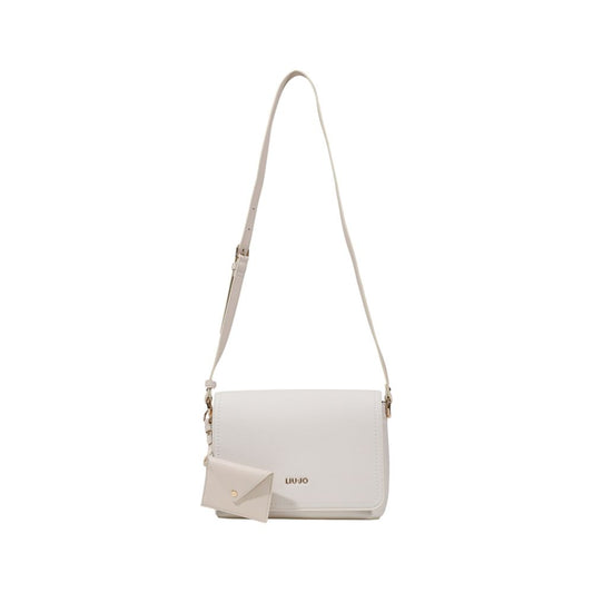 Liu Jo White Artificial Leather Handbag