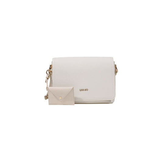 Liu Jo White Artificial Leather Handbag