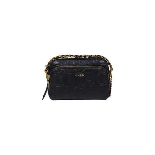 Liu Jo Black Artificial Leather Handbag