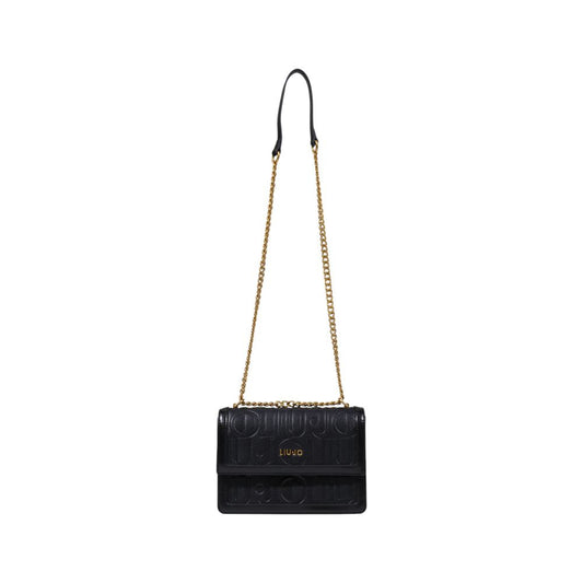 Liu Jo Black Artificial Leather Handbag