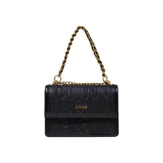 Liu Jo Black Artificial Leather Handbag