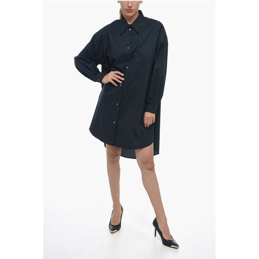 Maison Margiela MM6 Popeline Oversized Fit Shirt Dress
