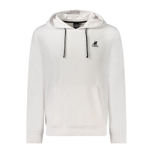 U.S. Grand Polo White Cotton Men Sweater
