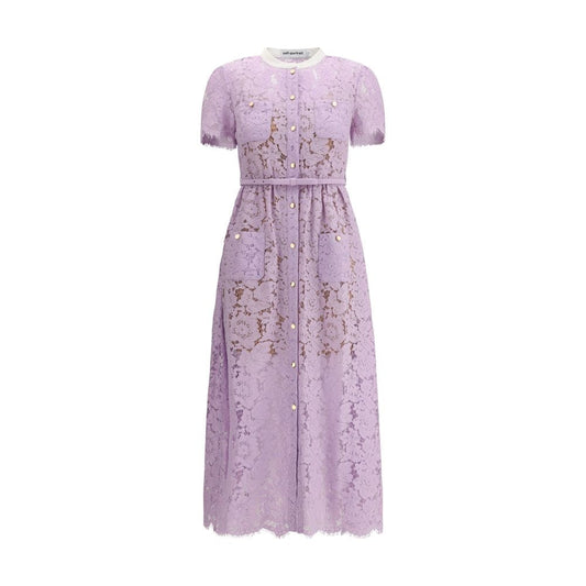 Self-Portrait Lace long Dress