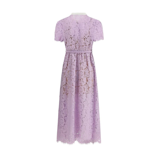 Self-Portrait Lace long Dress