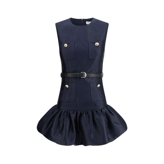Self-Portrait Taffeta Short Dress