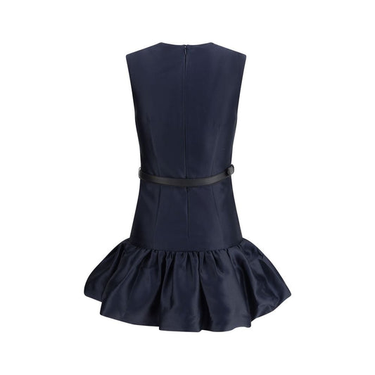 Self-Portrait Taffeta Short Dress