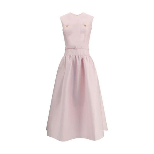 Self-Portrait Taffeta long Dress