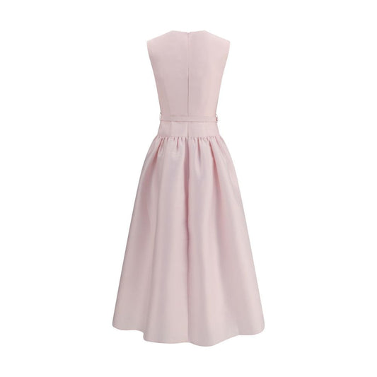Self-Portrait Taffeta long Dress