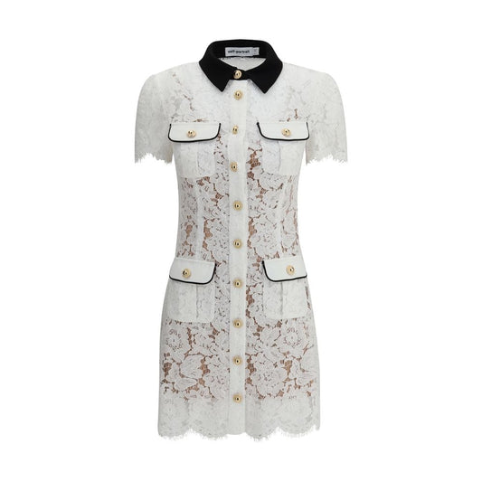 Self-Portrait Lace short Dress