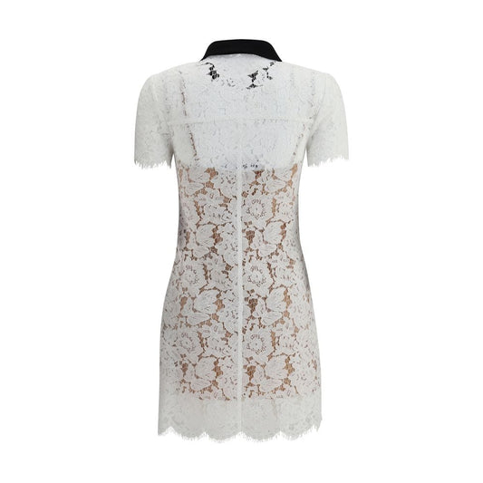 Self-Portrait Lace short Dress