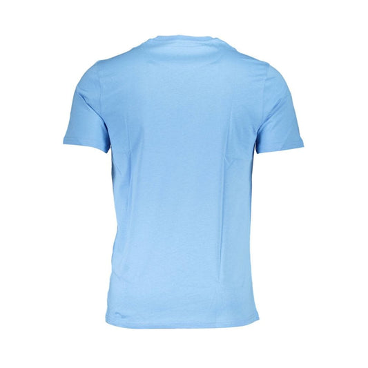 Harmont & Blaine Blue Cotton T-Shirt