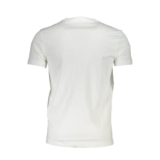 Calvin Klein White Cotton T-Shirt