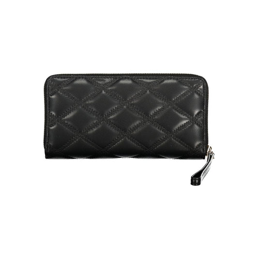 Guess Jeans Black Polyethylene Wallet