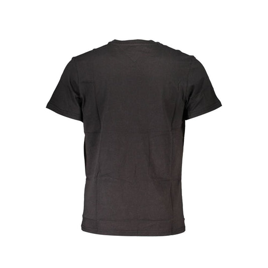 Tommy Hilfiger Black Cotton T-Shirt