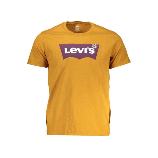 Levi's Brown Cotton T-Shirt