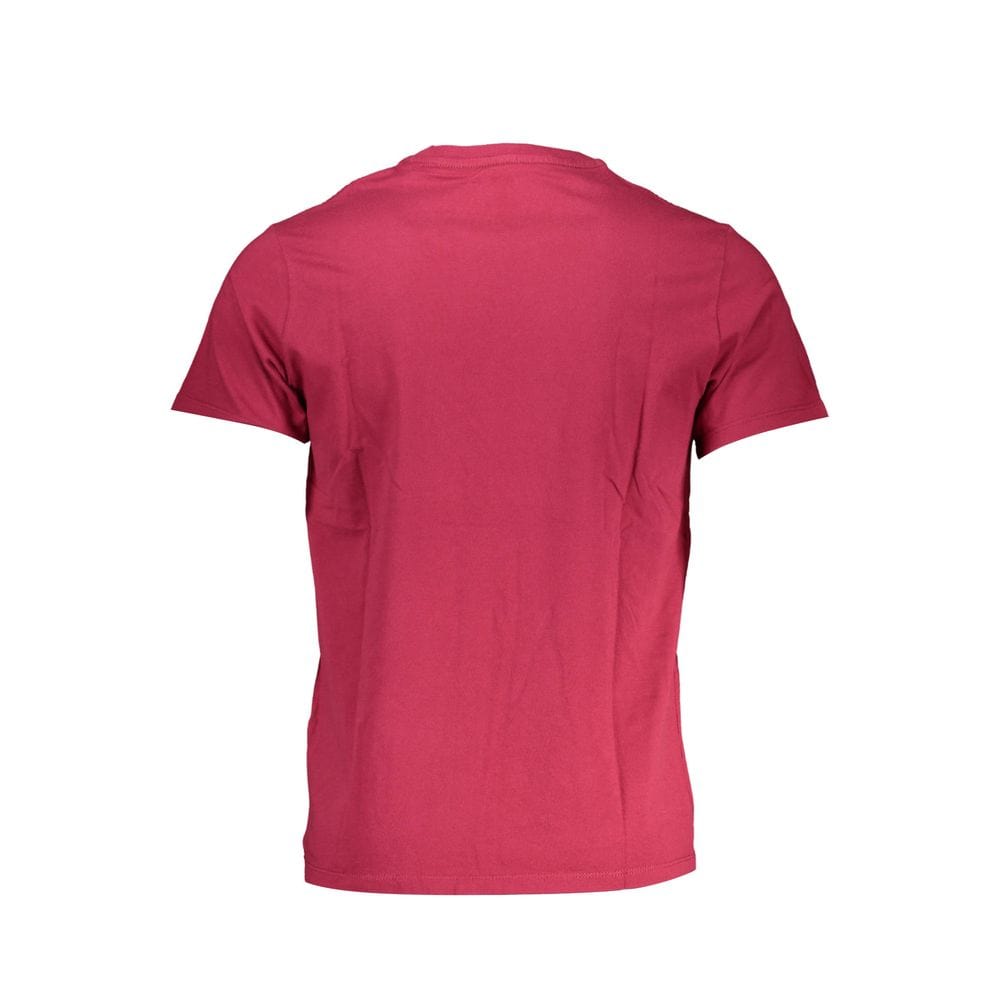 Levi's Red Cotton T-Shirt