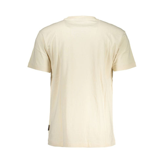 Napapijri White Cotton T-Shirt