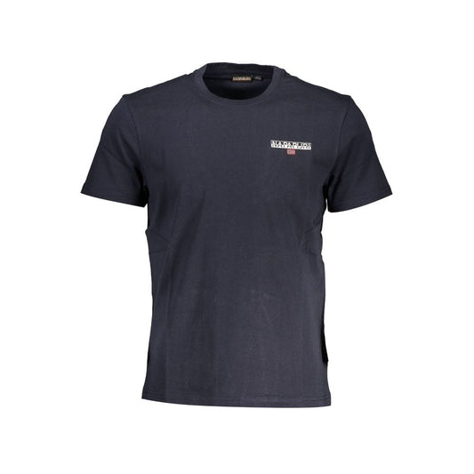 Napapijri Blue Cotton T-Shirt