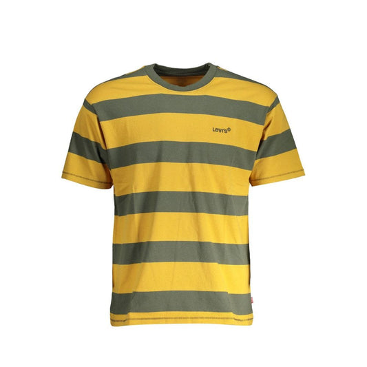 Levi's Green Cotton T-Shirt