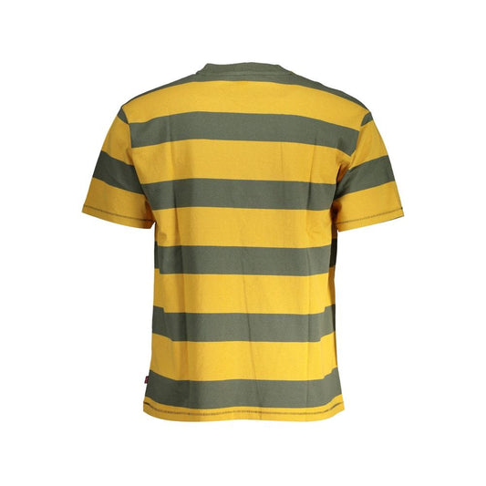 Levi's Green Cotton T-Shirt
