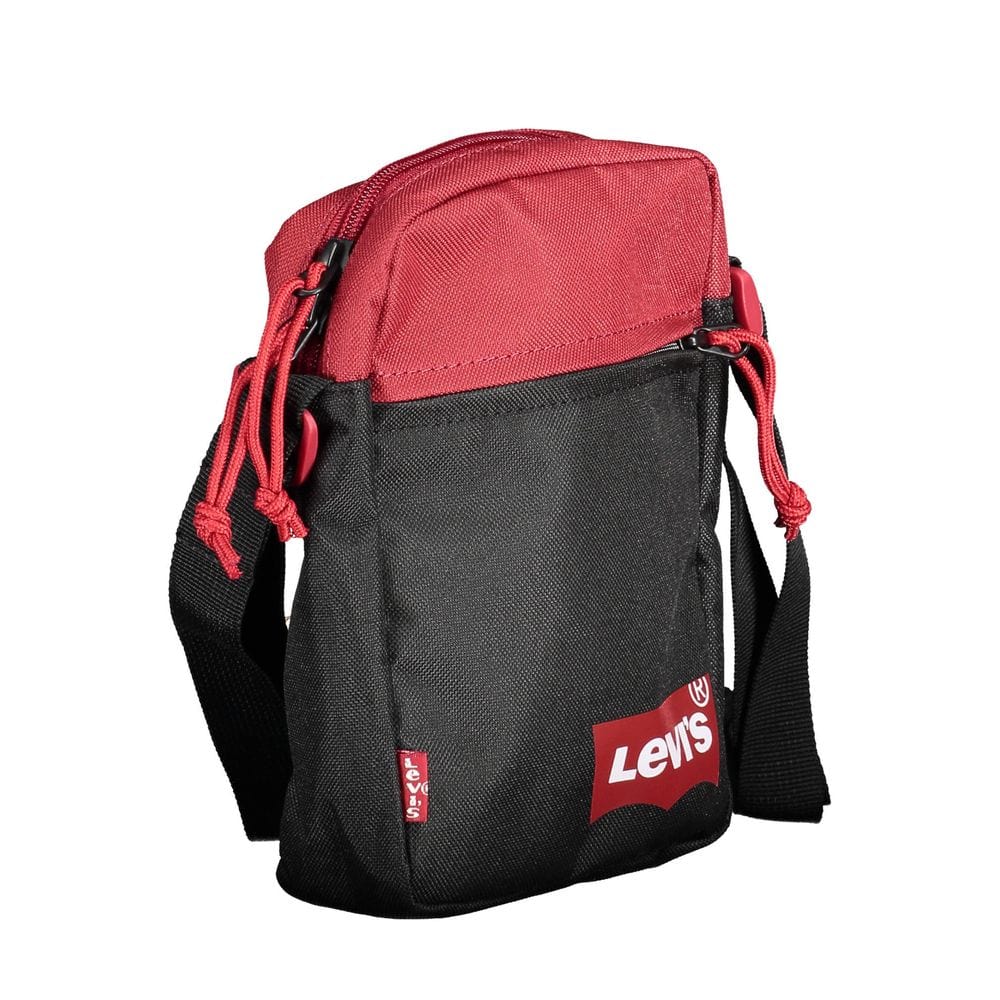 Levi's Black Polyester Shoulder Bag