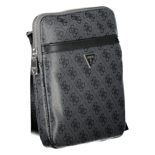 Guess Jeans Black Polyethylene Shoulder Bag