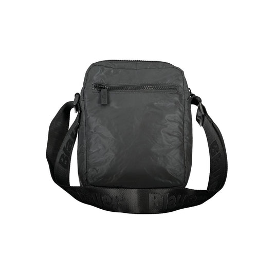 Blauer Black Polyester Shoulder Bag