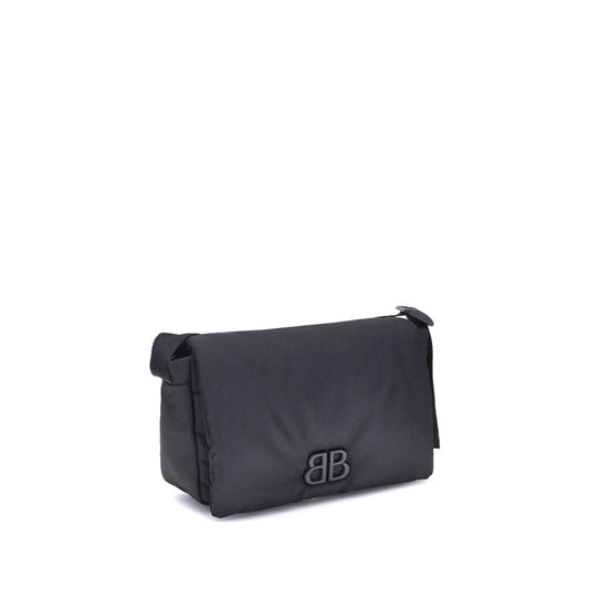 Balenciaga Nylon Monaco Shoulder Bag
