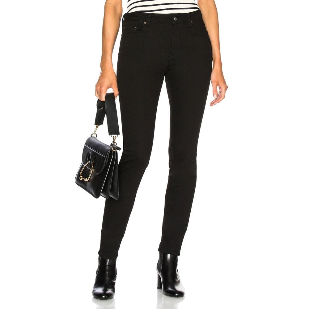 Acne Studios W29 Acne Studios Blå Konst Climb Cotton Denim Jeans