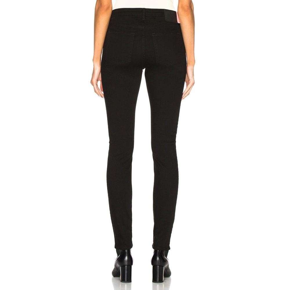 Acne Studios W29 Acne Studios Blå Konst Climb Cotton Denim Jeans