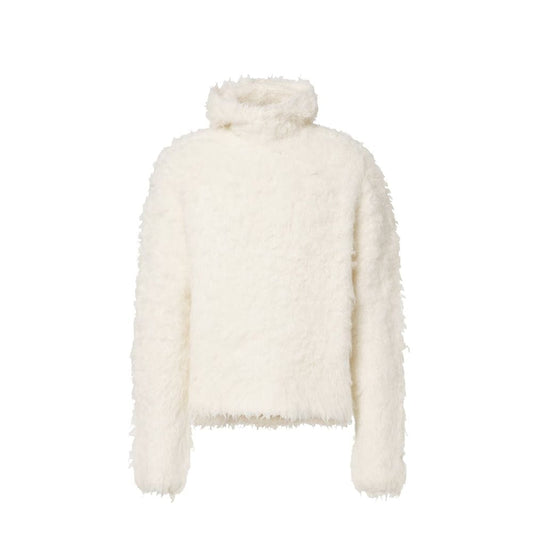Acne Studios XL Acne Studios Alpaca Blend Hooded Sweatshirt