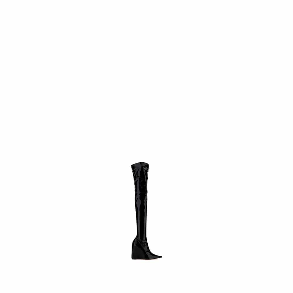 Amina Muaddi 36.5 Amina Muaddi Danielle high Boots
