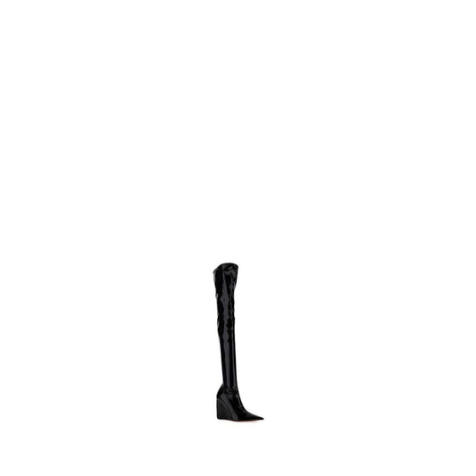 Amina Muaddi 36.5 Amina Muaddi Danielle high Boots