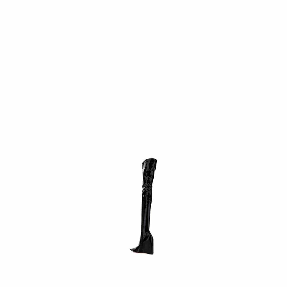 Amina Muaddi 36.5 Amina Muaddi Danielle high Boots