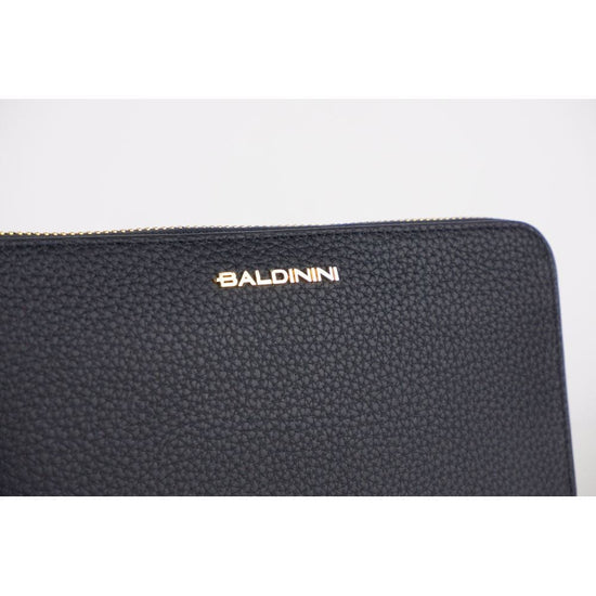 Baldinini Trend Baldinini Trend Elegant Leather Zip Wallet - Timeless Accessory