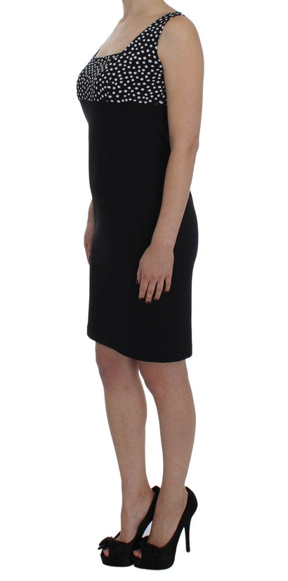 BENCIVENGA BENCIVENGA Chic Polka Dot Dress & Sweater Set