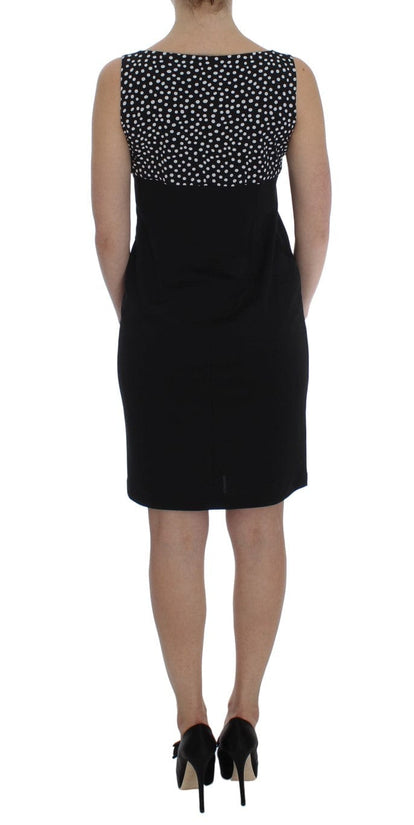 BENCIVENGA BENCIVENGA Chic Polka Dot Dress & Sweater Set